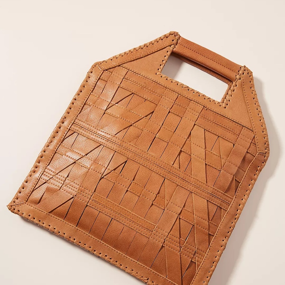 ISO Cleobella Kathryn Woven Clutch